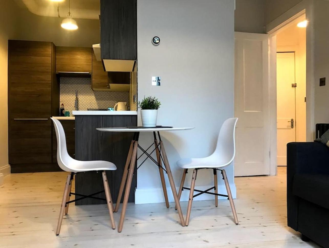 Ferienwohnung Relax In Style In Edinburghs Buzzing West End Exterior foto