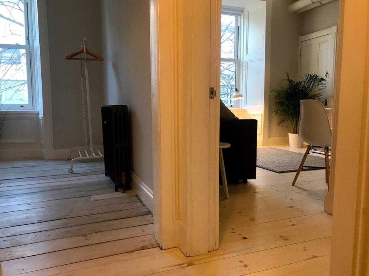 Ferienwohnung Relax In Style In Edinburghs Buzzing West End Exterior foto